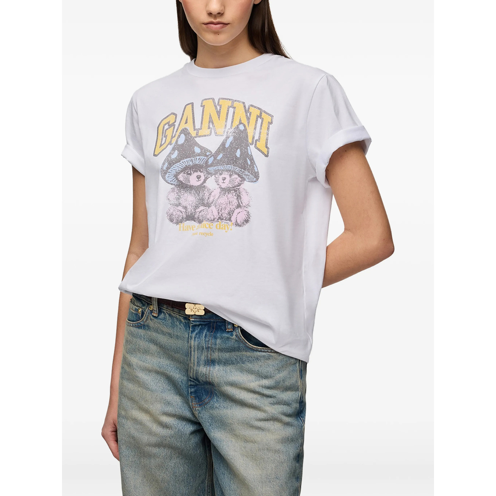 [GANNI] T-shirts Short Sleeve FW26 A1050311  151