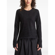 [Y-3] T-shirts Long Sleeve FW26 KW7092  BLACK