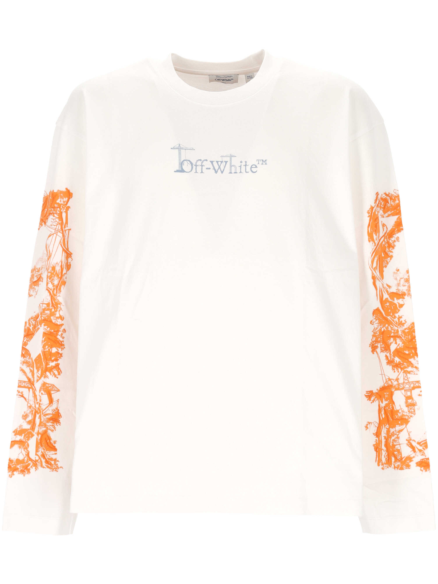 [Off White] T-shirts Long Sleeve FW26 44MAB09CF26J006100