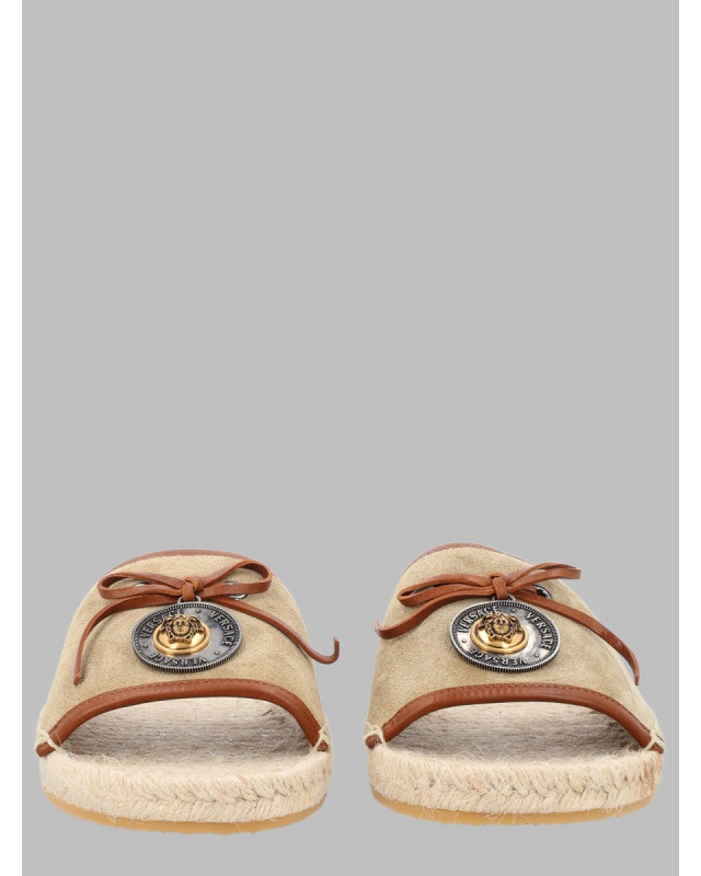 [Versace] Flat shoes FW26 1025291_1A179882NP3X