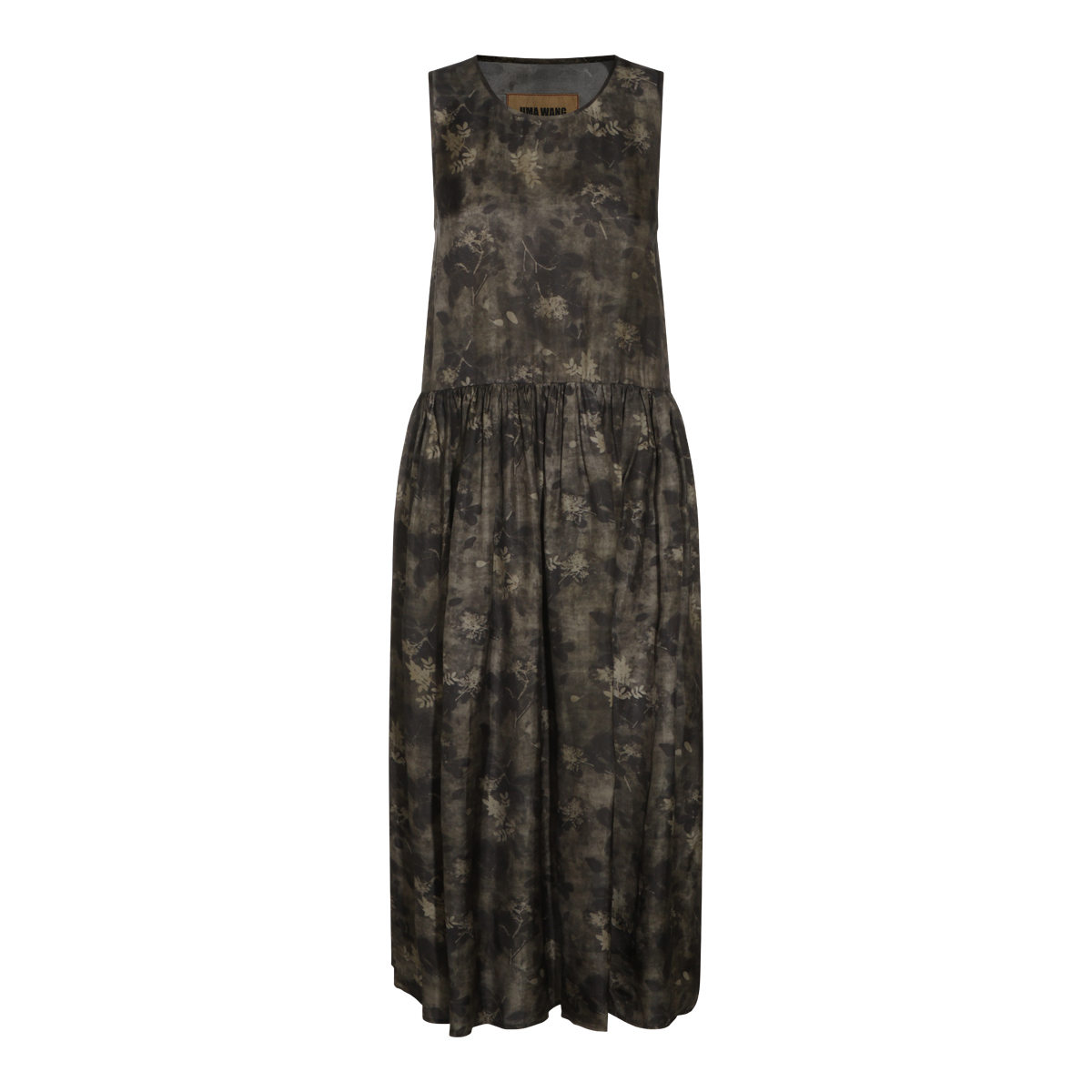 [UMA WANG] Sleeveless dress FW26 UP5006UW048