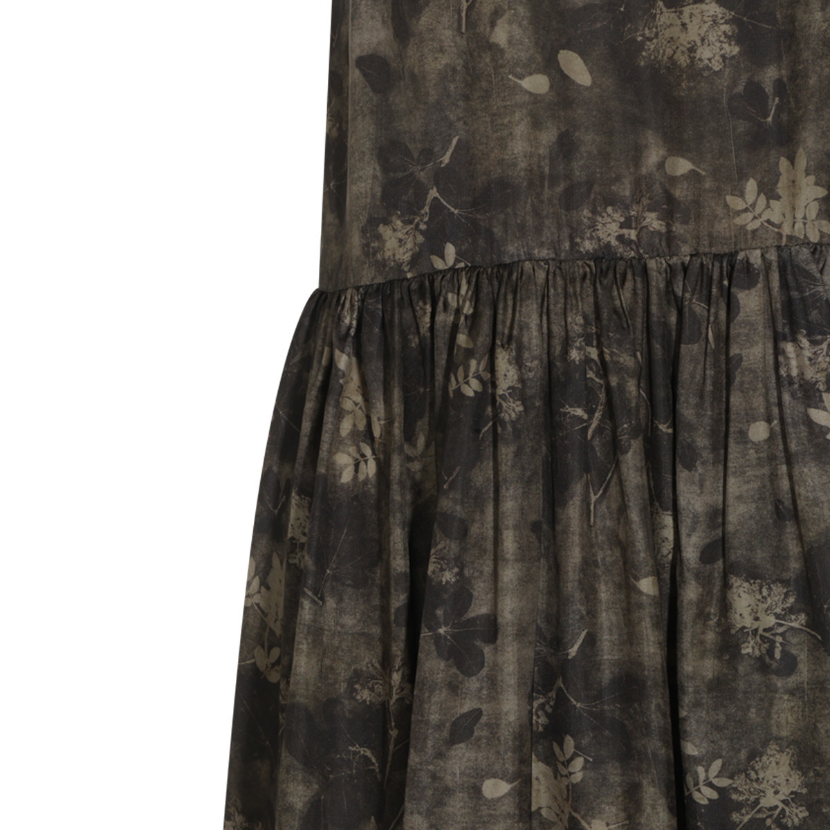 [UMA WANG] Sleeveless dress FW26 UP5006UW048