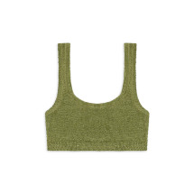 [REINA OLGA] Swimsuit SS26 GINNYTOPFULLGREENMOSS