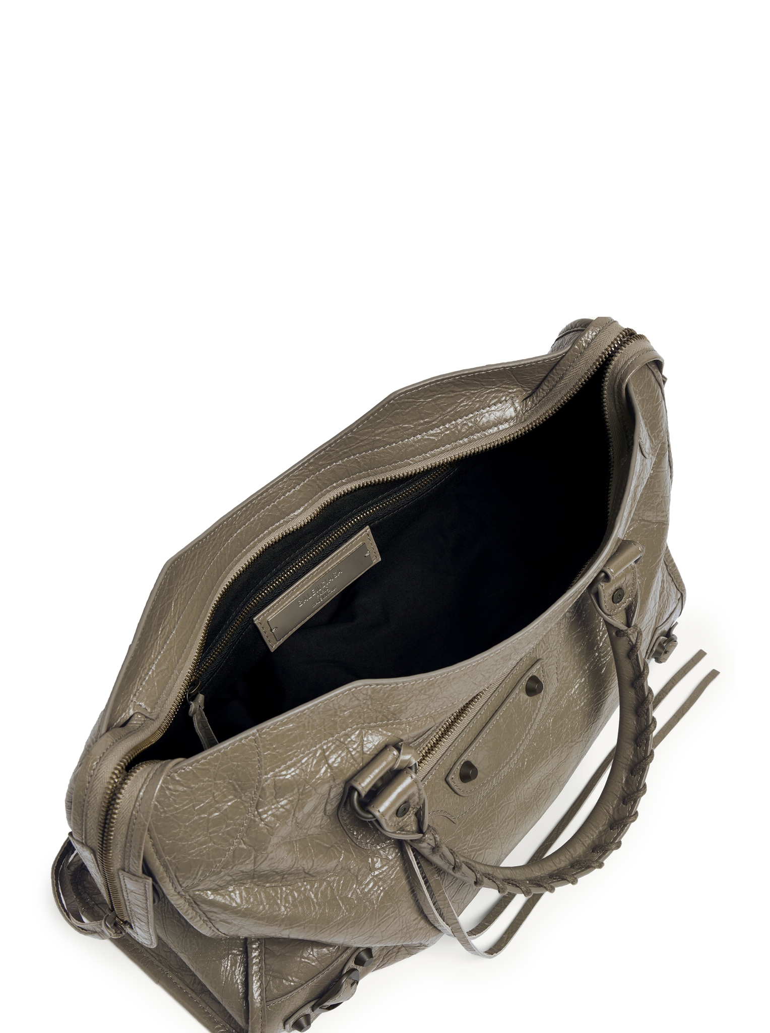 [Balenciaga] Tote bag FW26 8657602ACFH3258 ARMY GREEN