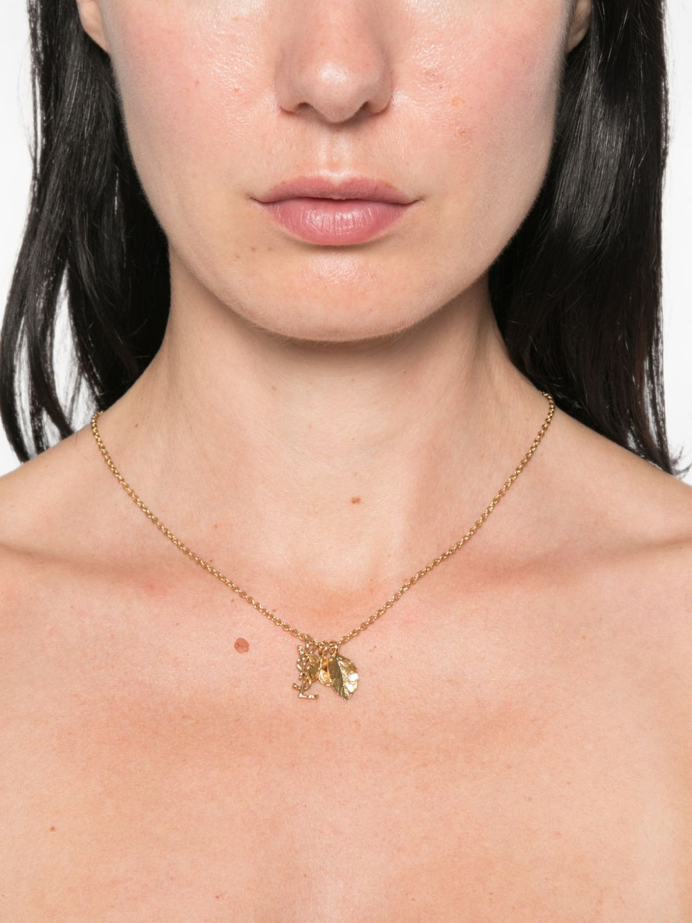 [Saint Laurent] Necklace FW26 A0021ZY15007006
