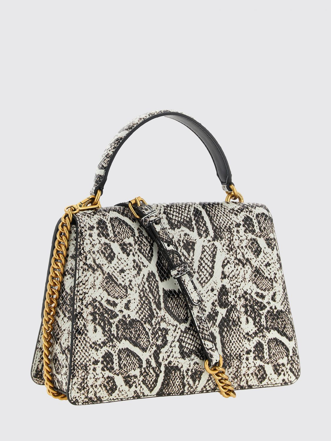 [PINKO] Tote bag FW26 100066A3E5 K53Q