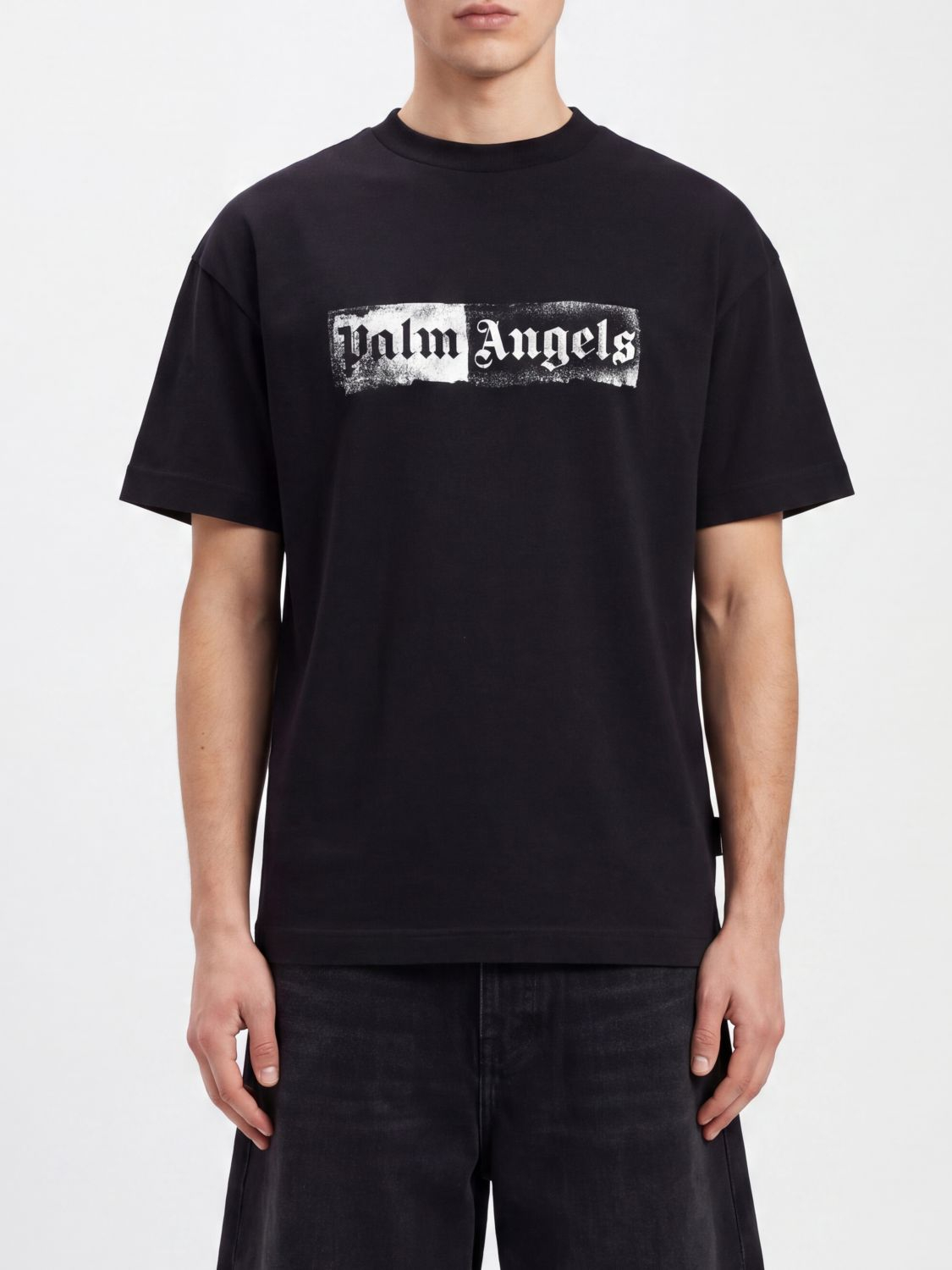 [Palm Angels] T-shirts Short Sleeve FW26 PAMAA001JR005 1003