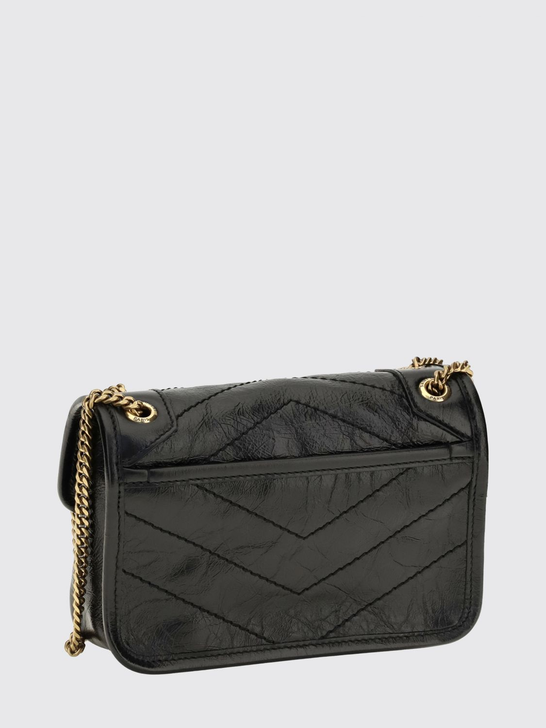 [Saint Laurent] Shoulder bag FW26 8460870EN07 1000