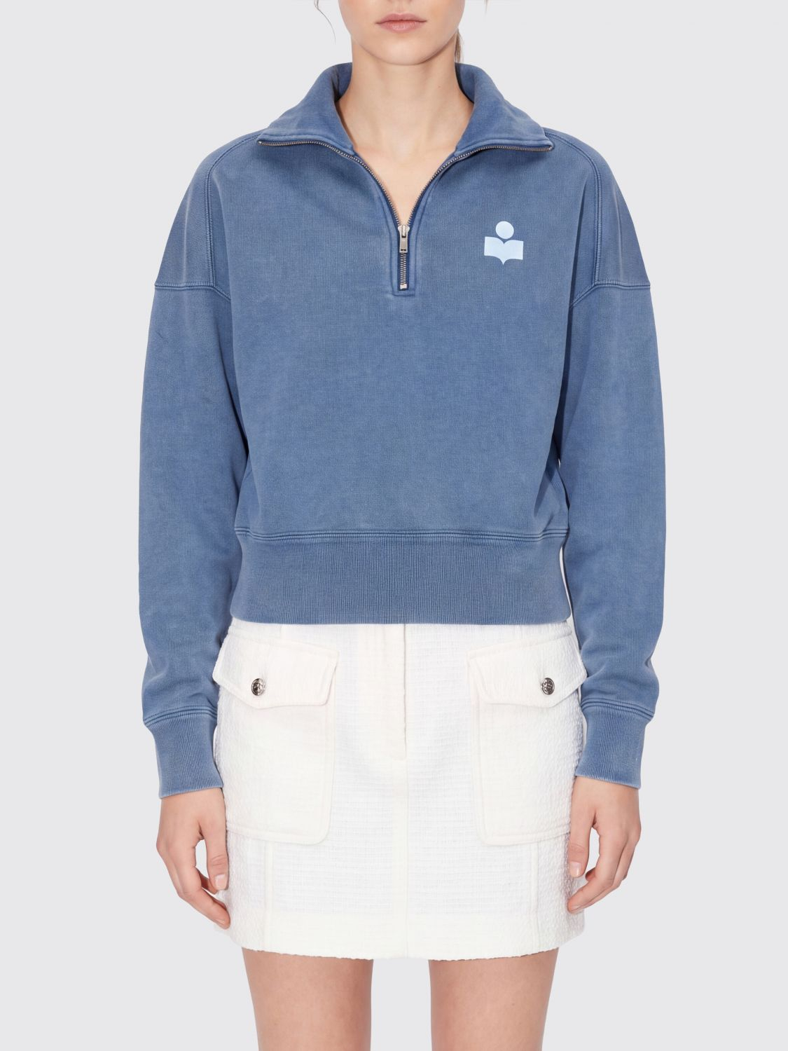 [Isabel Marant Etoile] Sweatshirt FW26 SW0093FAD1M04E BULB