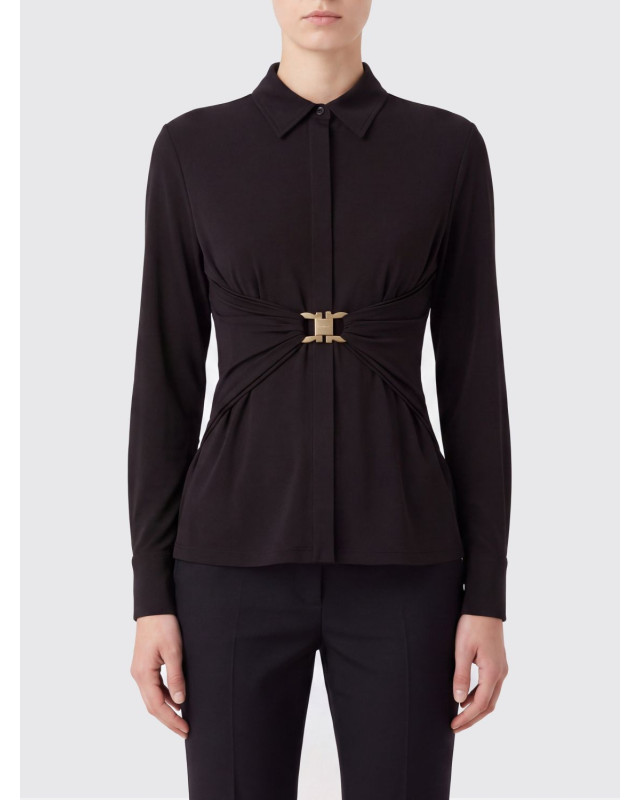 [Ferragamo] Shirts Long Sleeve FW26 13I403 795858