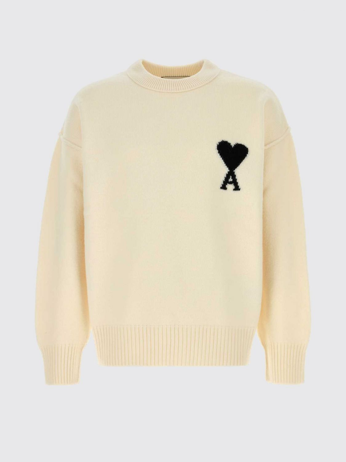 [Ami Paris] Knitwear FW26 UKS838018 151