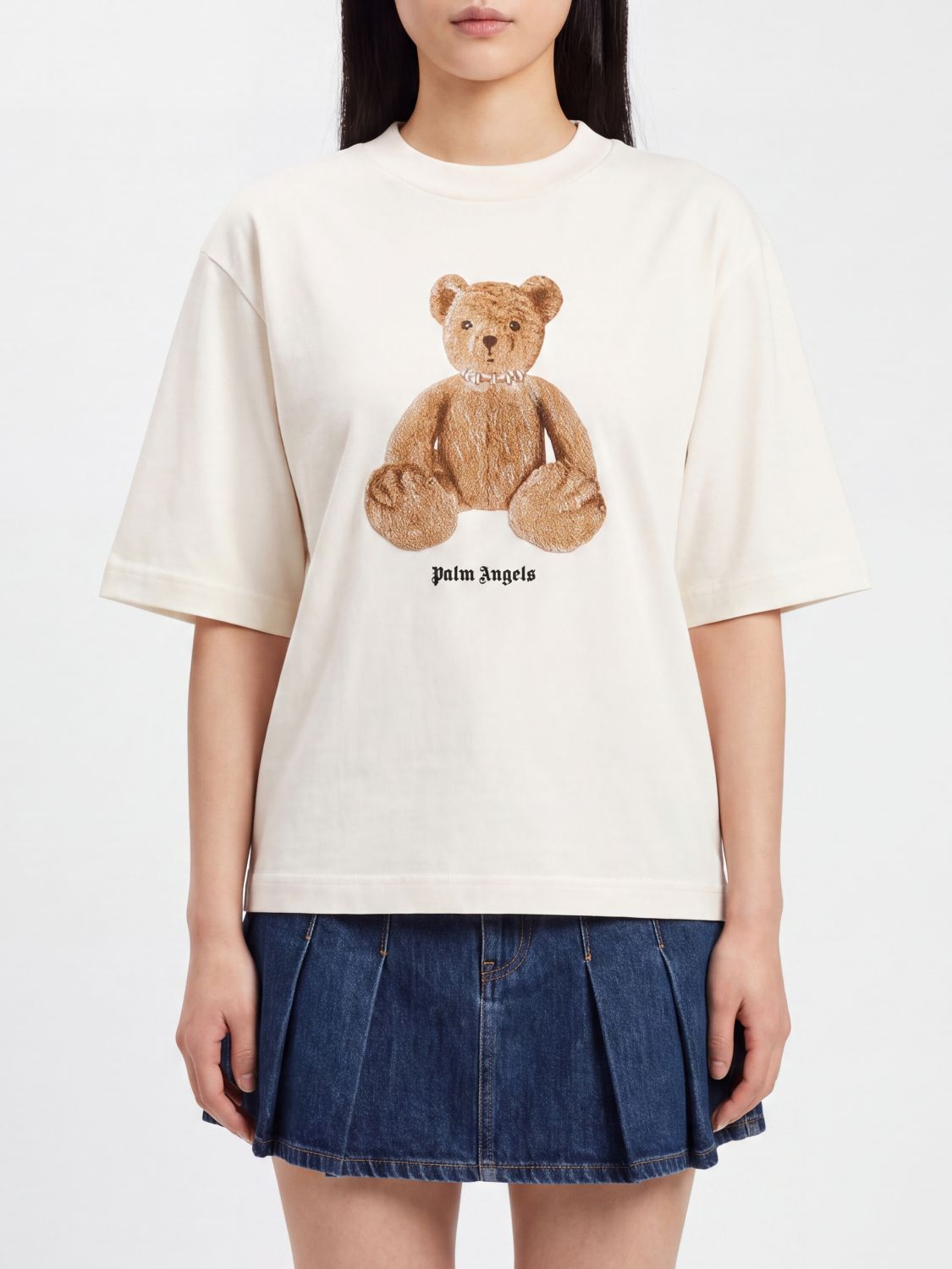 [Palm Angels] T-shirts Short Sleeve SS26 PWAA079S26JER006 0360