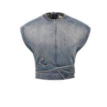 [Alaia] Vest SS26 AA9H1482D026C.A56-A56