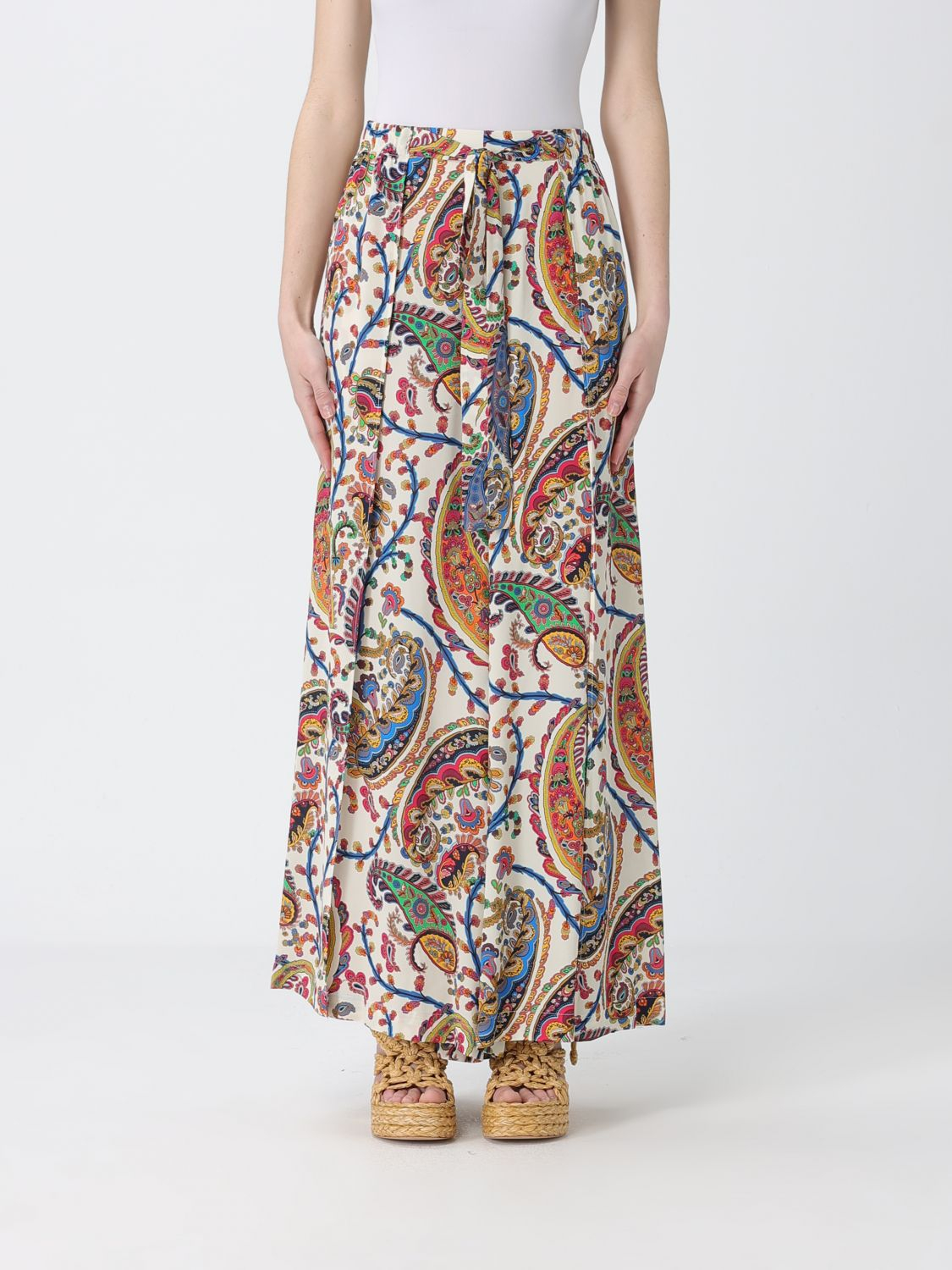 [Etro] Trousers SS26 WRPA0013AKF33 X0801