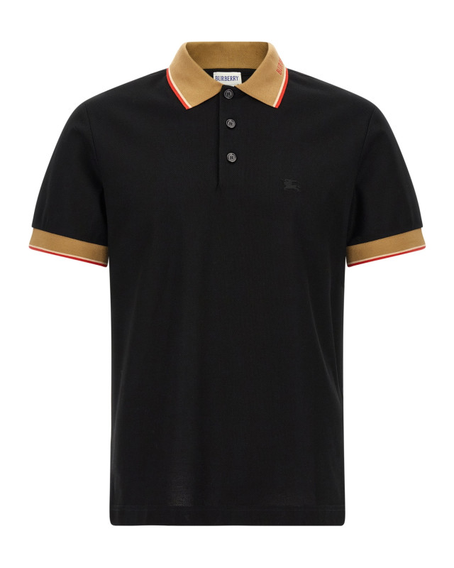 [Burberry] Shirts Short Sleeve FW26 8125519BLACK