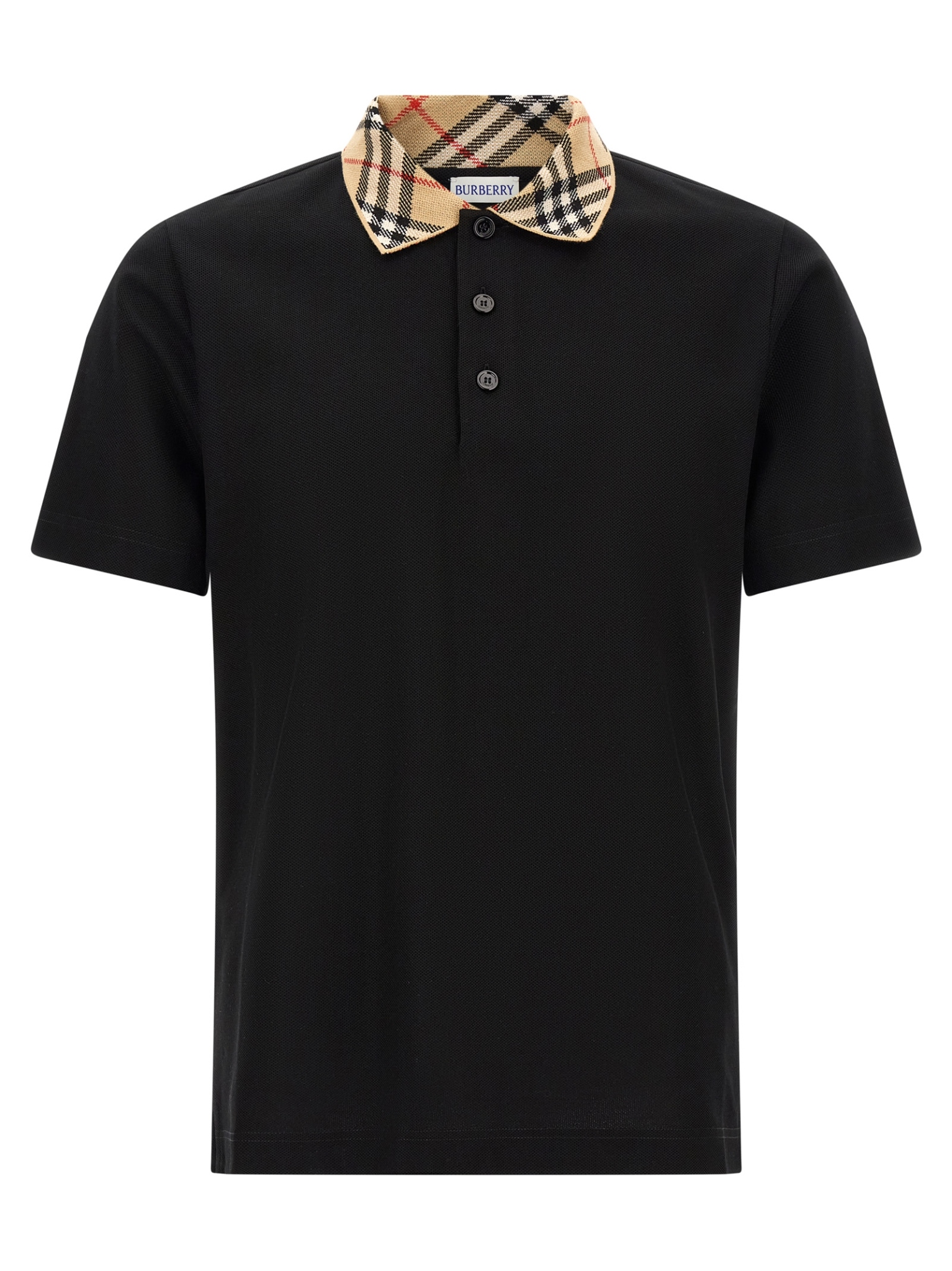 [Burberry] Shirts Short Sleeve FW26 8126965BLACK