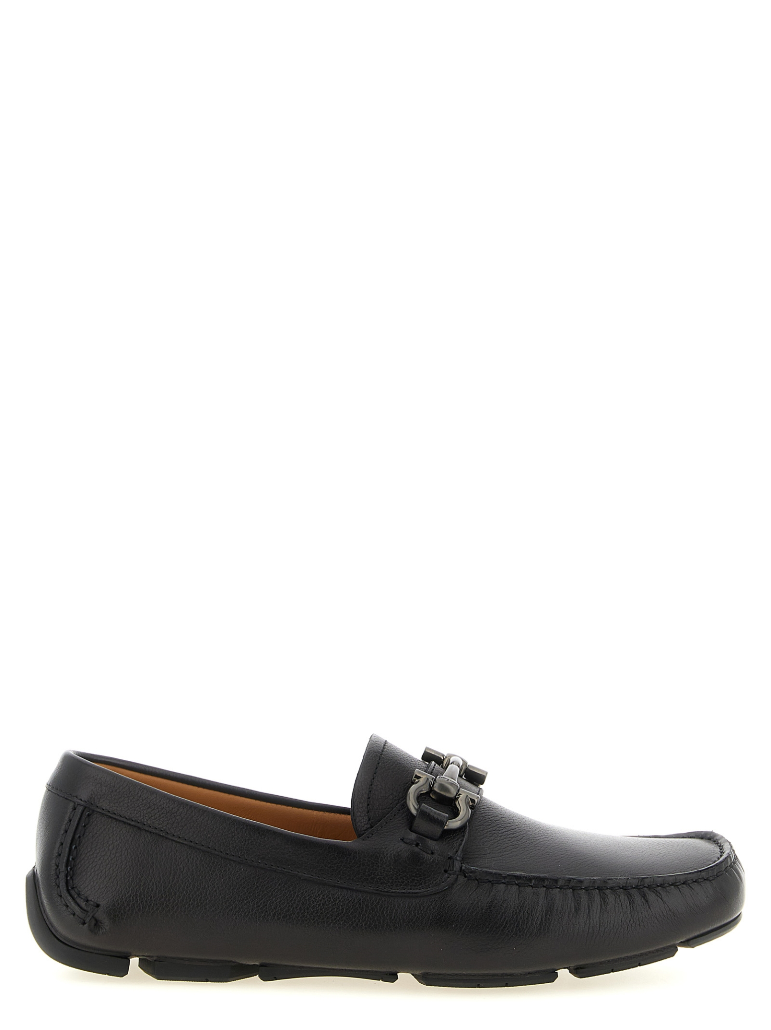 [Ferragamo] Loafer FW26 794905NEROBISCOTTO