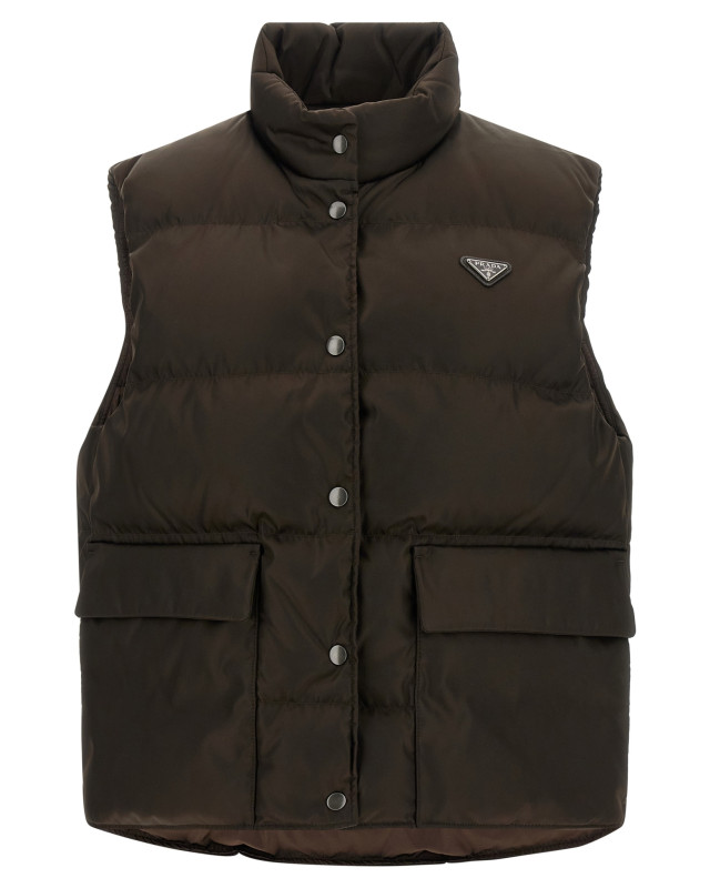 [Prada] Down Vest FW26 292390SOOO1WQ8F0324