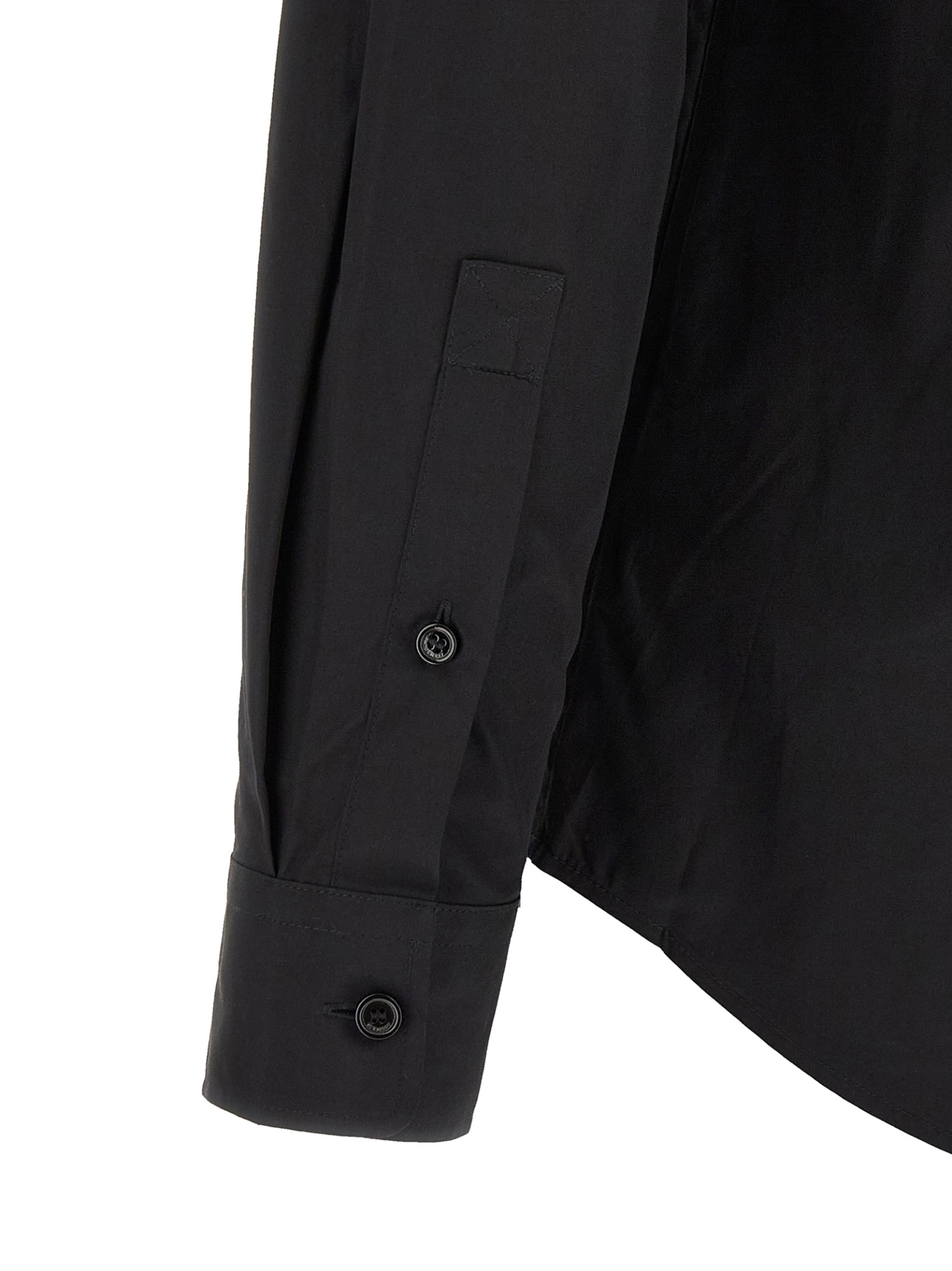 [Burberry] Shirts Long Sleeve FW26 8127275BLACK