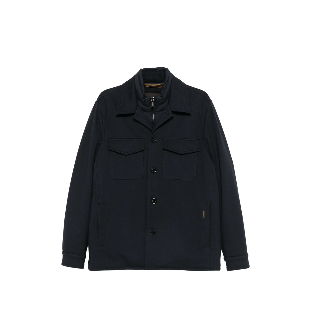 [Moorer] Down Jacket FW26 I101220 TORQUATO DKBLU