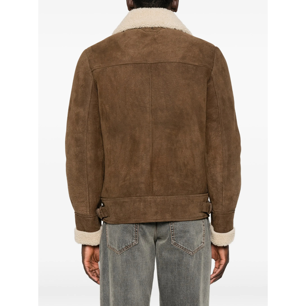 [Santoro] Leather Jacket FW26 51571-U  COBEI