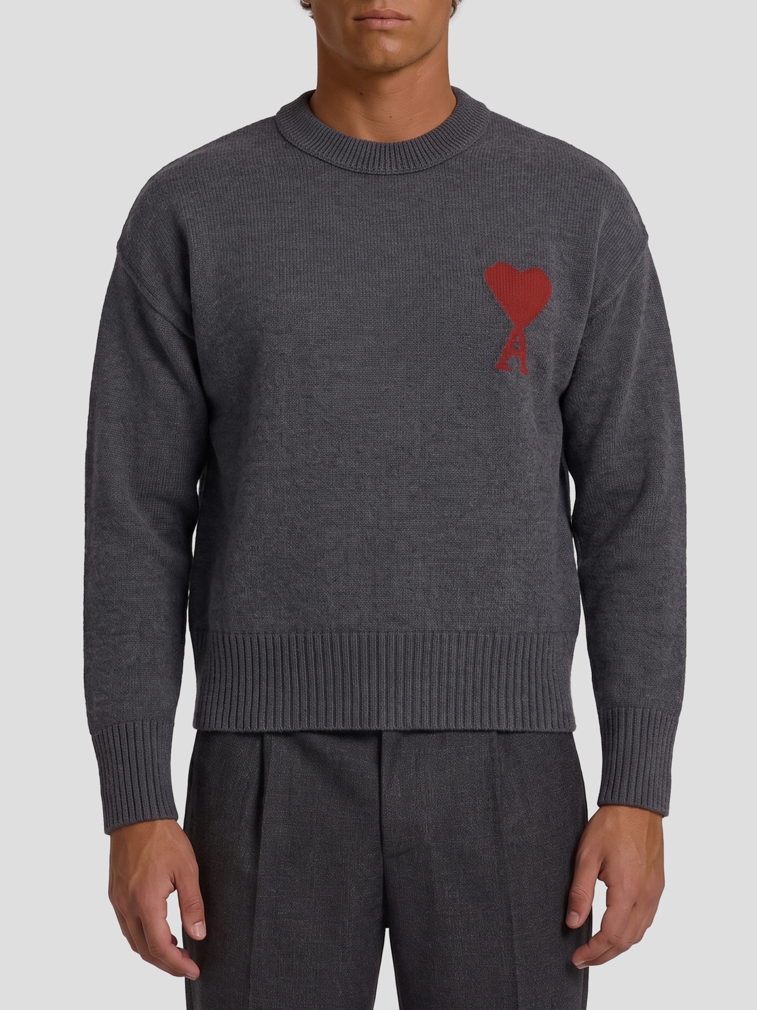 [Ami Paris] Knitwear FW26 UKS838_018_084