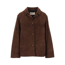 [Tory Burch] Leather Jacket CO 176337204