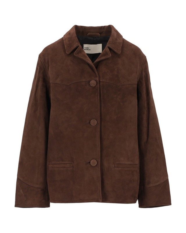 [Tory Burch] Leather Jacket CO 176337204