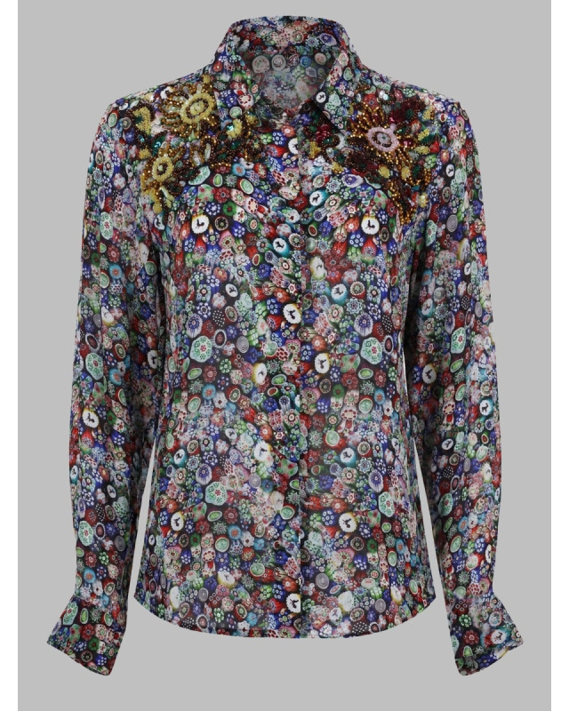[DRIES VAN NOTEN] Shirts Long Sleeve FW26 130716_4005980