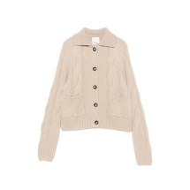 [ALLUDE] Cardigan FW26 265/77000  0048