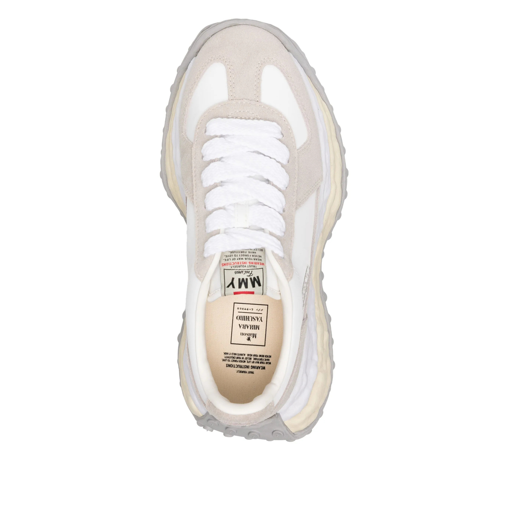 [Maison Mihara Yasuhiro] Sneakers FW26 A14FW703  WHITE
