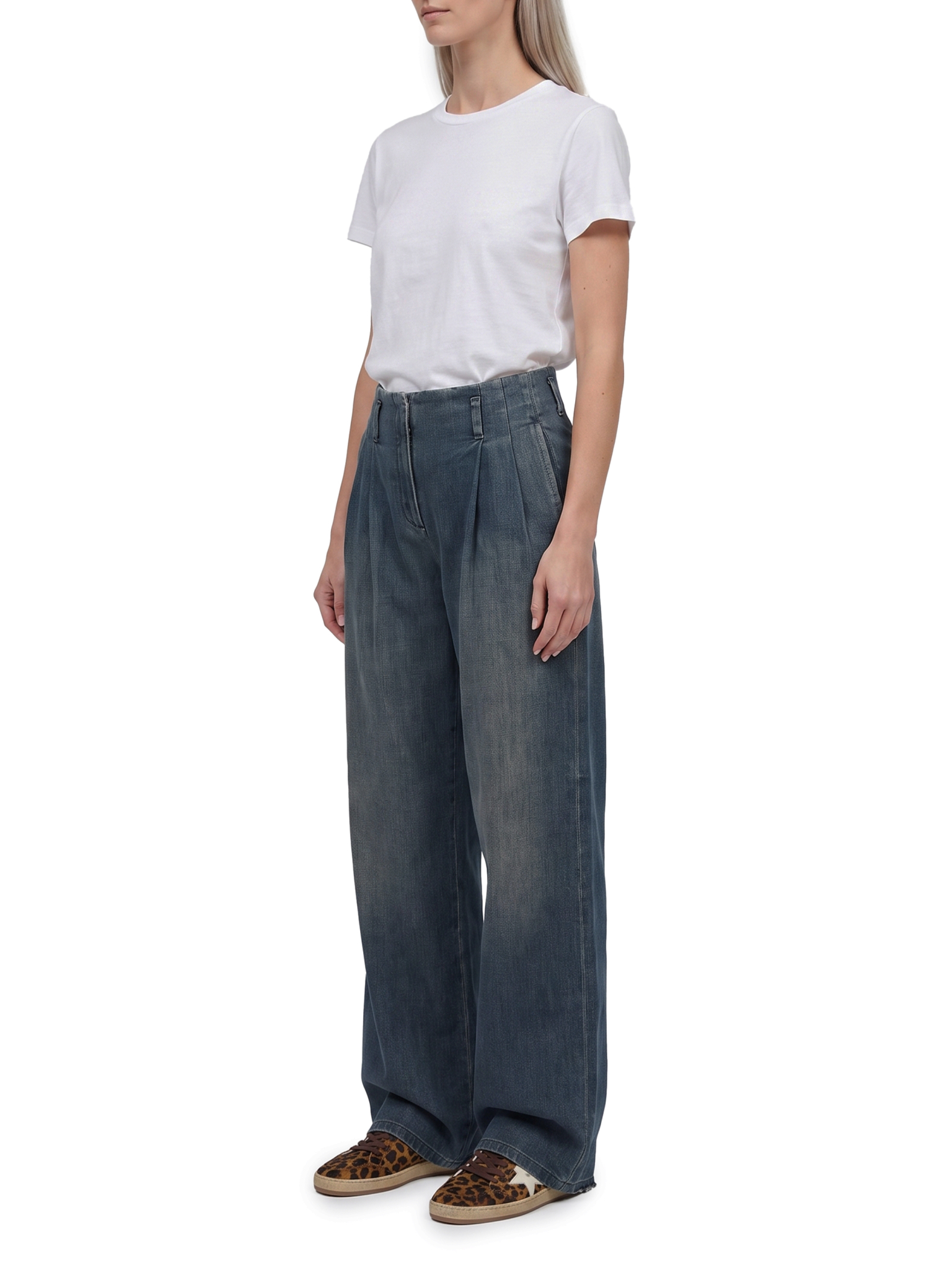 [Golden Goose] Pants FW26 GWP01203_P002654_50100