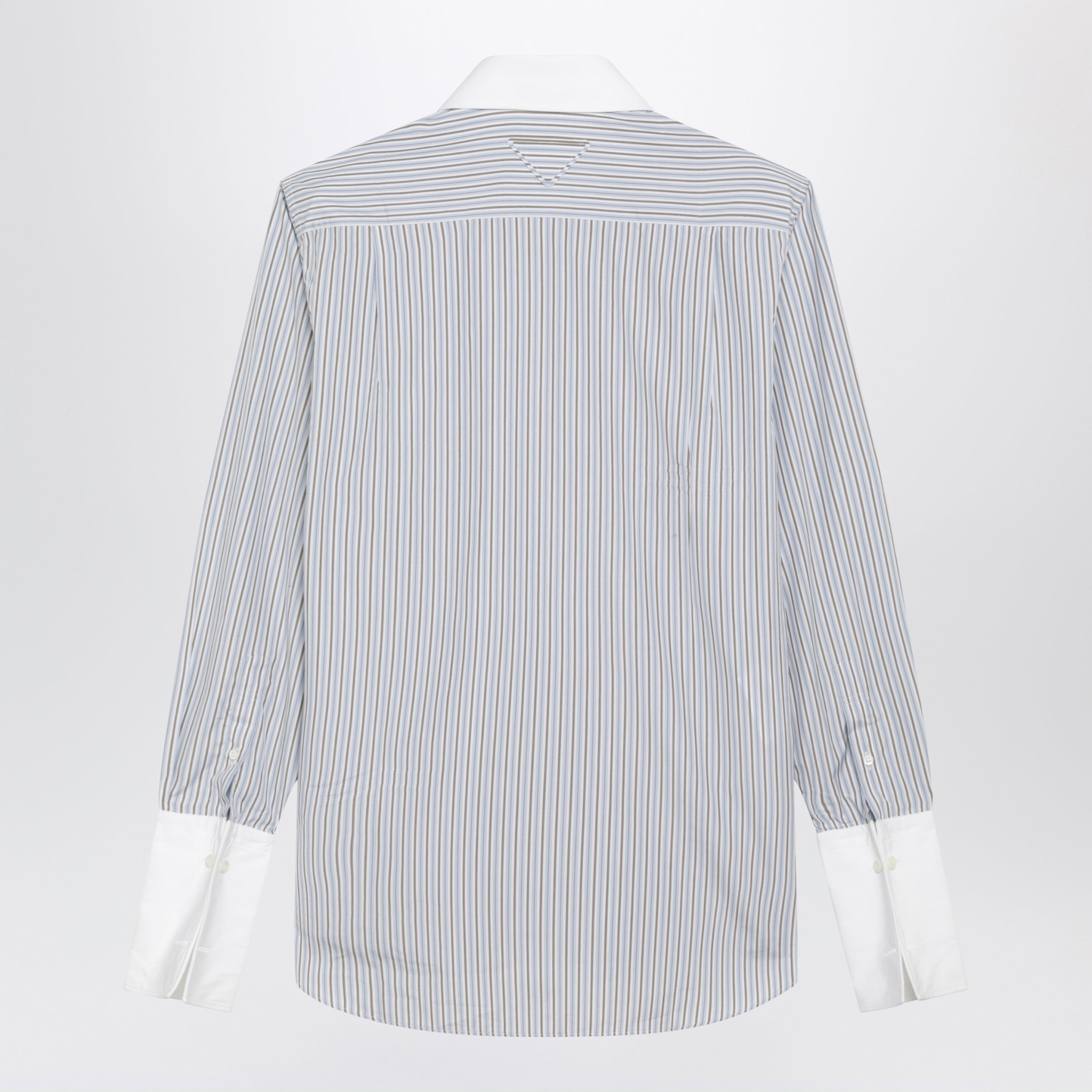 [Prada] Shirts Long Sleeve FW26 P465JROOO1H1K