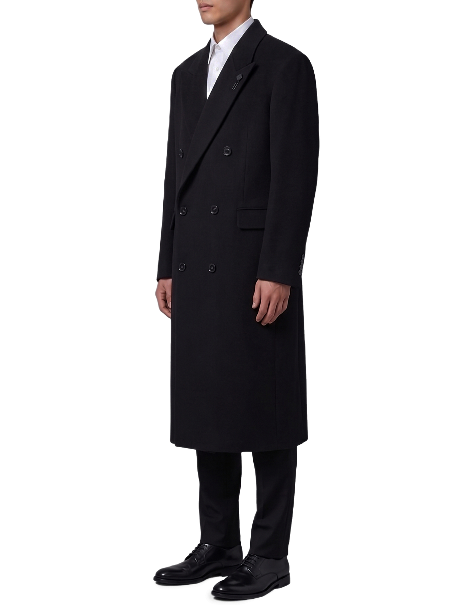 [Lardini] Coat FW26 AC40408E_CN65601_999
