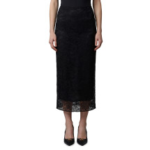 [DOLCE&GABBANA] Long skirt FW26 F4CRAT_FLRFE_N0000