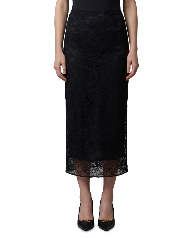 [DOLCE&GABBANA] Long skirt FW26 F4CRAT_FLRFE_N0000
