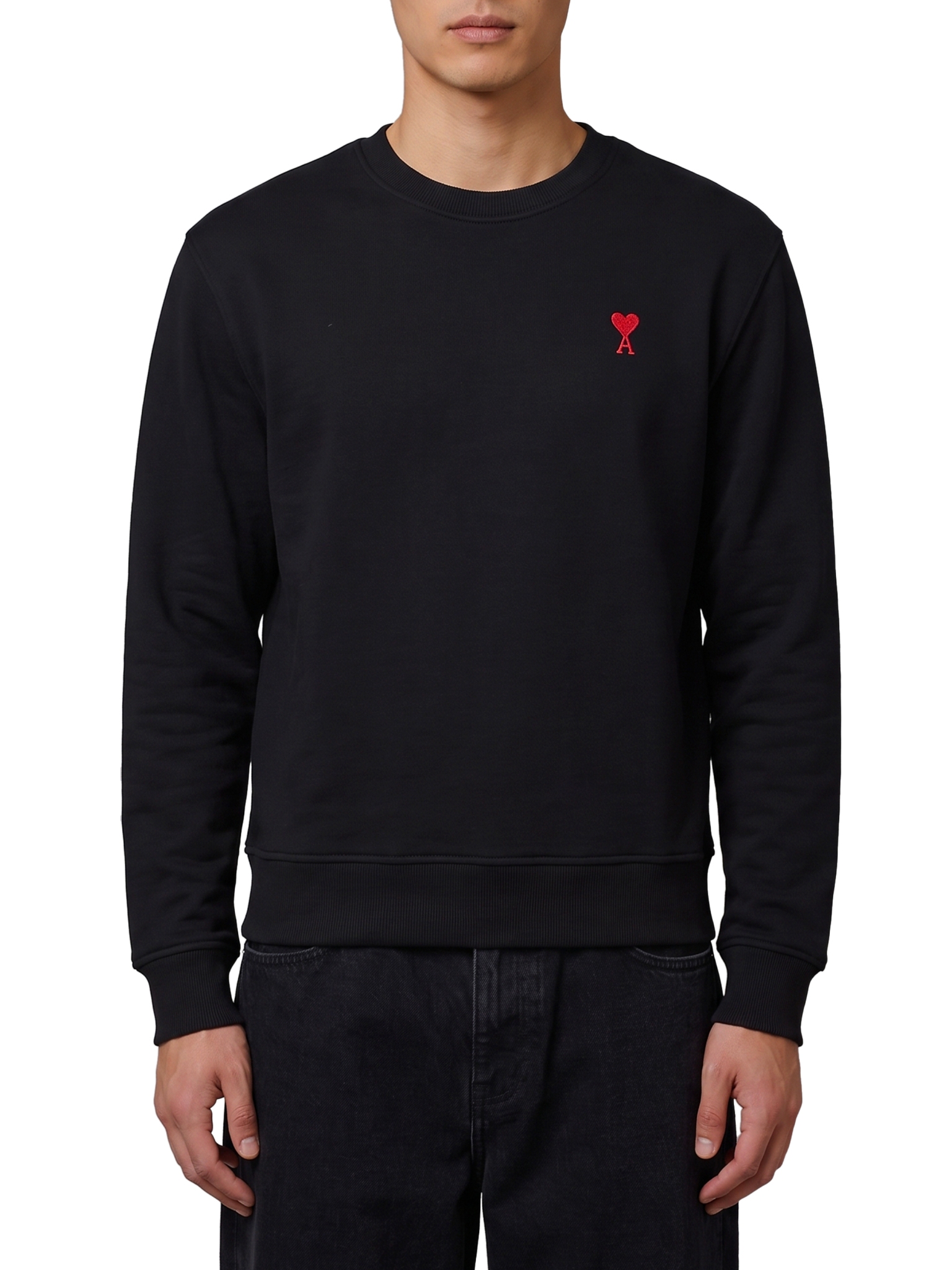 [Ami Paris] Sweatshirt FW26 BFUSW035_730_001