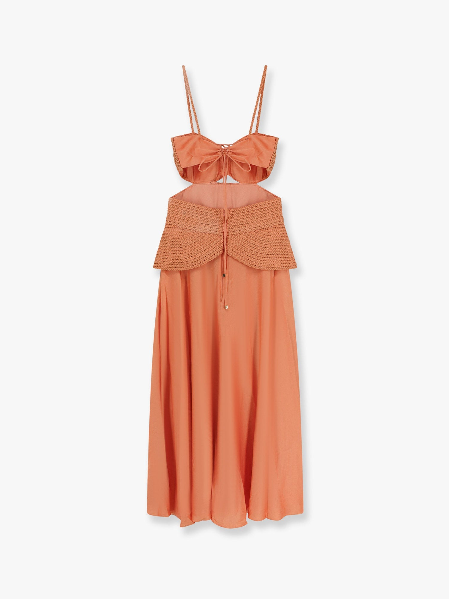 [Patbo] Sleeveless dress SS26 VEM31133_ORANGE