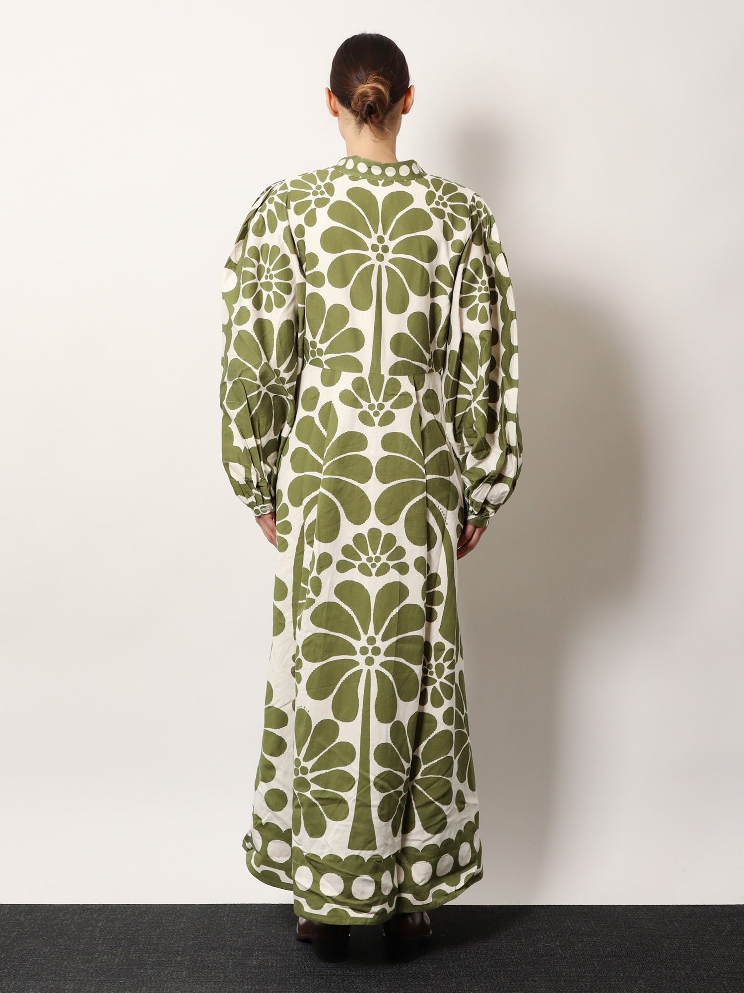 [Farm Rio] Long sleeve dress SS26 34460526083
