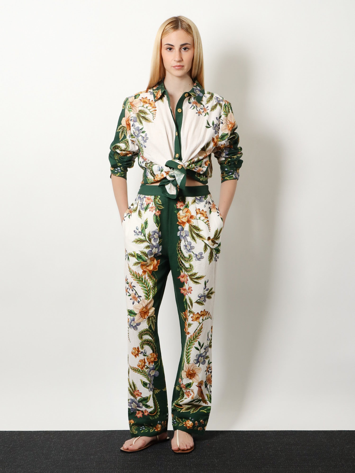 [Farm Rio] Shirts Long Sleeve SS26 34906226068
