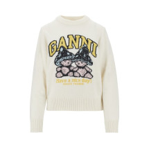 [GANNI] Sweatshirt FW26 A1150051.135-135