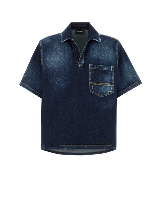 [DSQUARED] Shirts Short Sleeve SS26 S74DM1027S30664 470