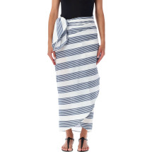 [THE FRANKIE SHOP] Midi skirt FW26 THIRA852