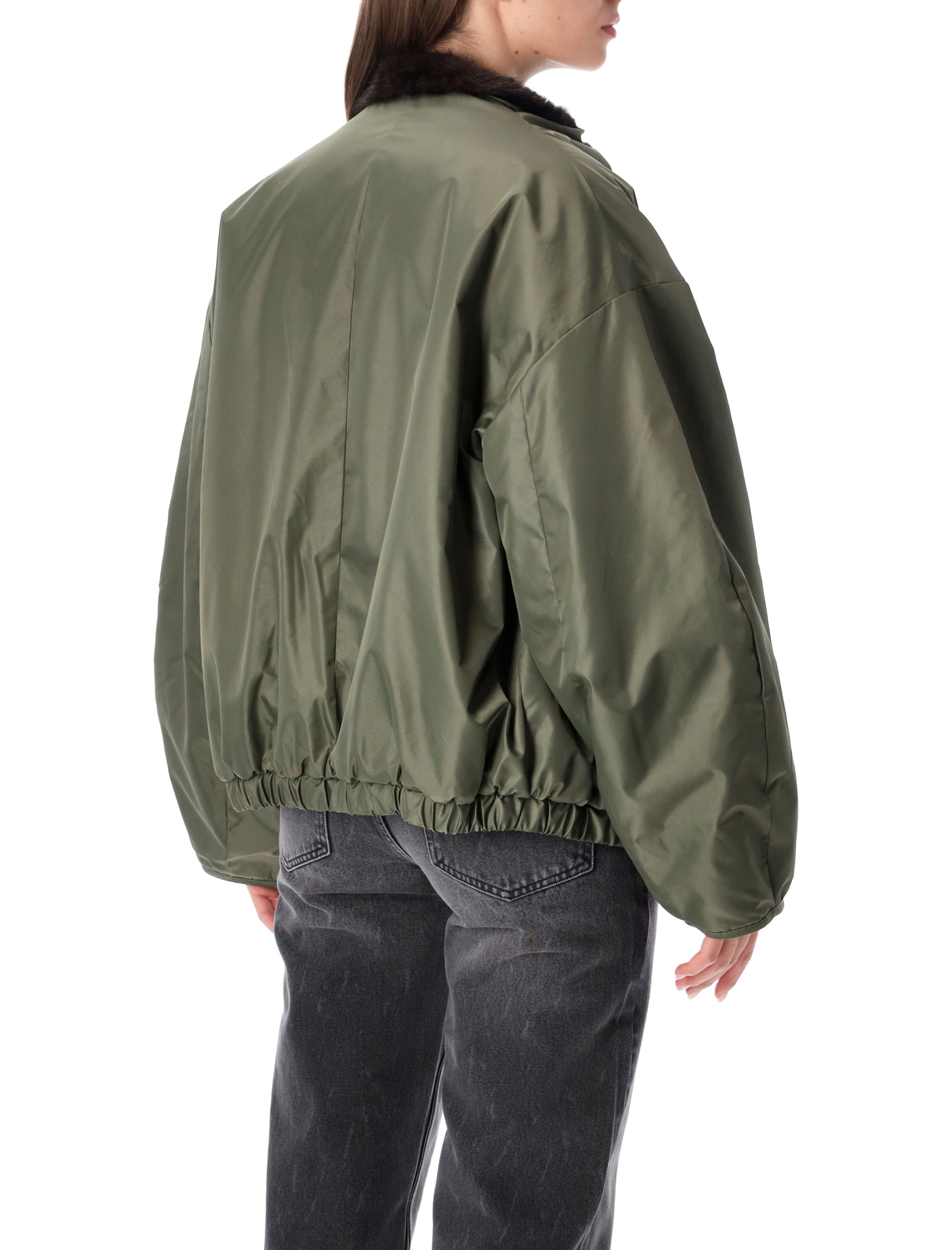 [THE FRANKIE SHOP] Coat FW26 COFS22885925BROWN GREE