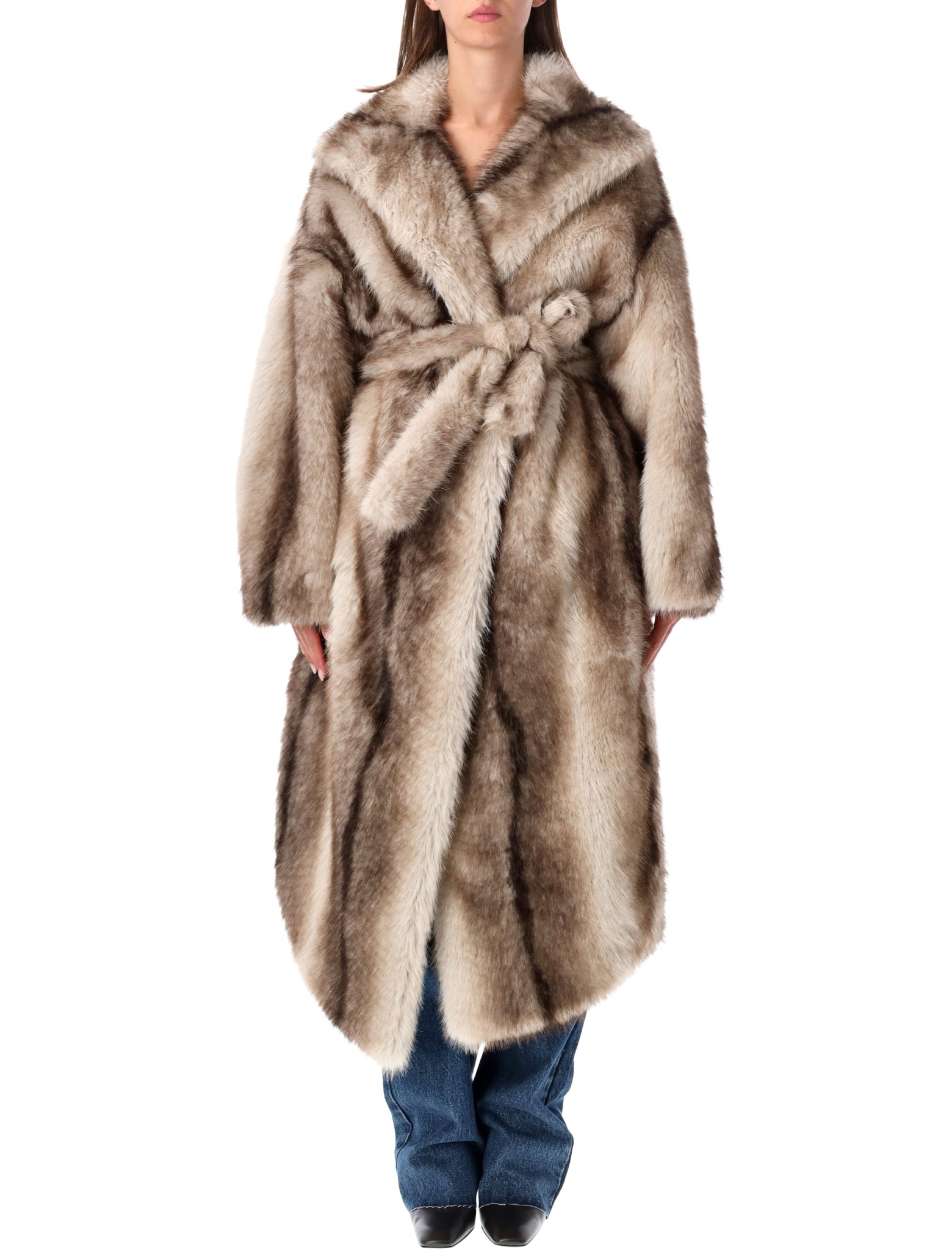[THE FRANKIE SHOP] Coat FW26 COFS22420103GREY