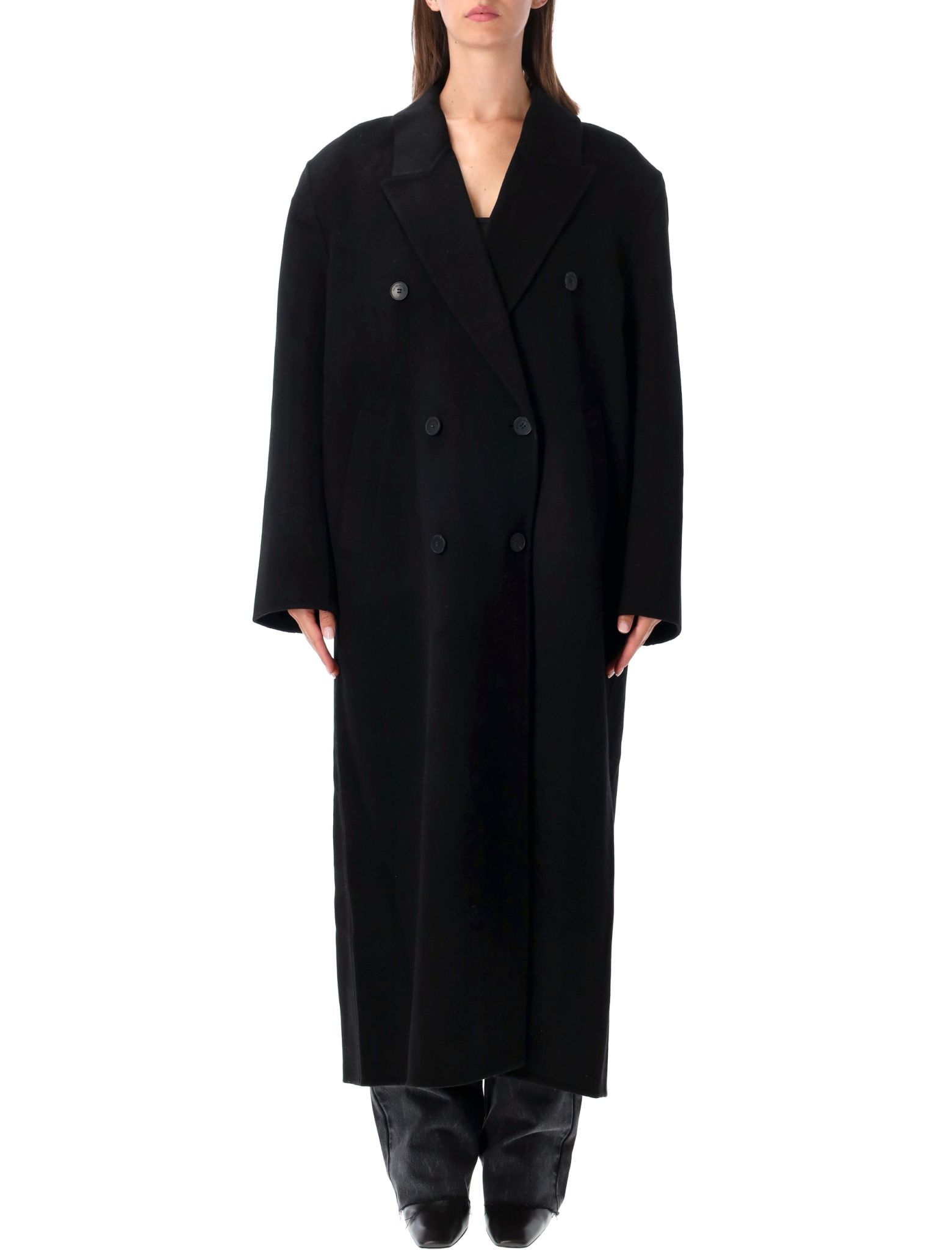 [THE FRANKIE SHOP] Coat FW26 COFS013901000BLACK