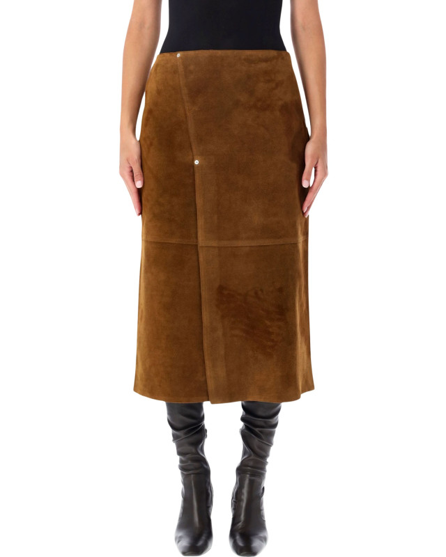 [Studio Nicholson] Midi skirt FW26 MELETE1899MUSTARD
