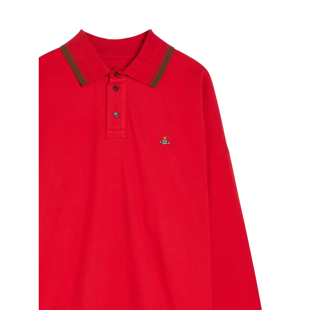 [Vivienne Westwood] T-shirts Long Sleeve FW26 2H010010 J00AU H401