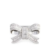 [Self-portrait] Brooch FW26 AW26-602B-SL  SILVE