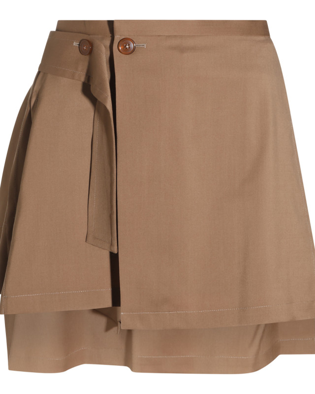 [Vivienne Westwood] Midi skirt FW26 1F020004W01IOC404